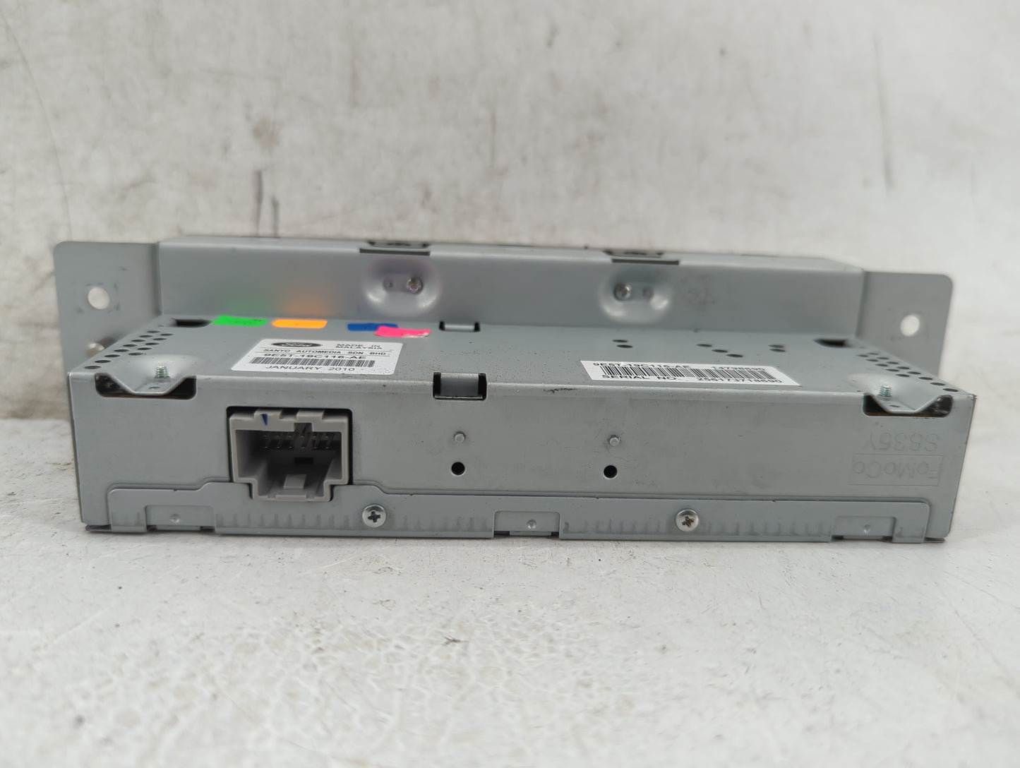 2010-2010 Ford Fusion Information Display Screen - Oemusedautoparts1.com