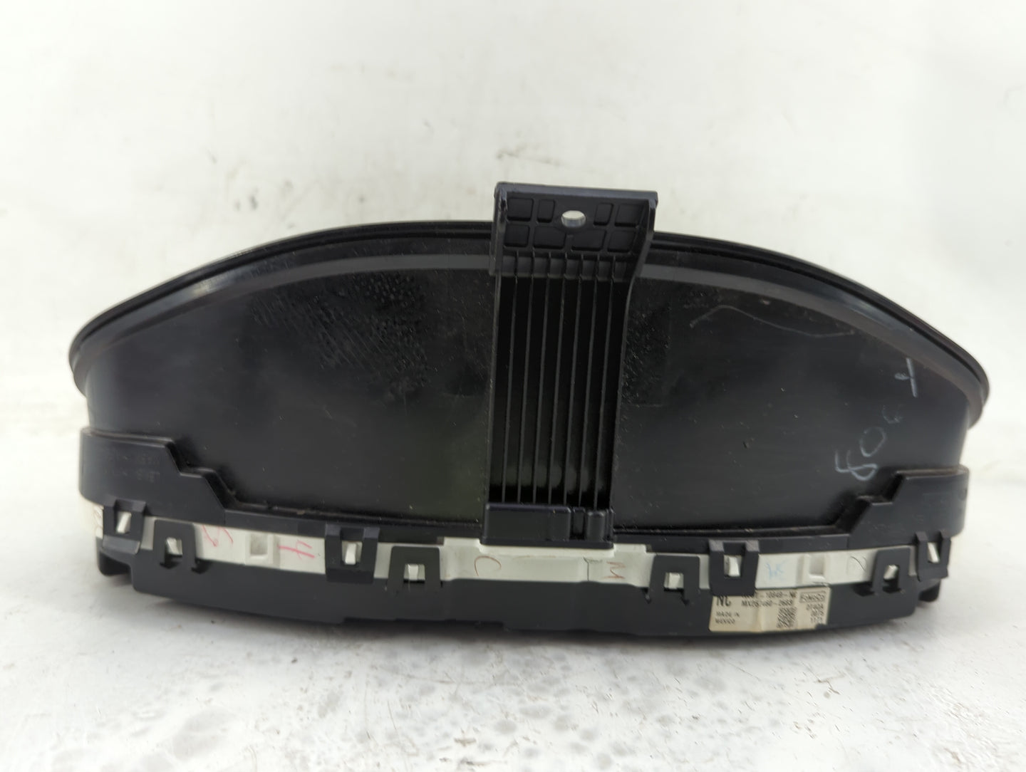 2010 Ford Fusion Instrument Cluster Speedometer Gauges P/N:AE5T-10849-NC Fits OEM Used Auto Parts - Oemusedautoparts1.com