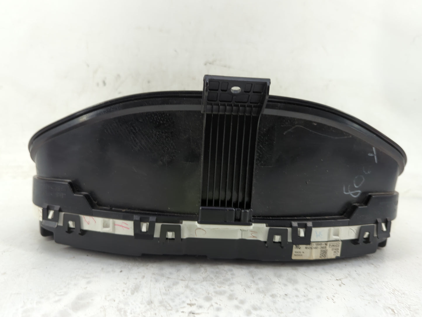 2010 Ford Fusion Instrument Cluster Speedometer Gauges P/N:AE5T-10849-NC Fits OEM Used Auto Parts - Oemusedautoparts1.com