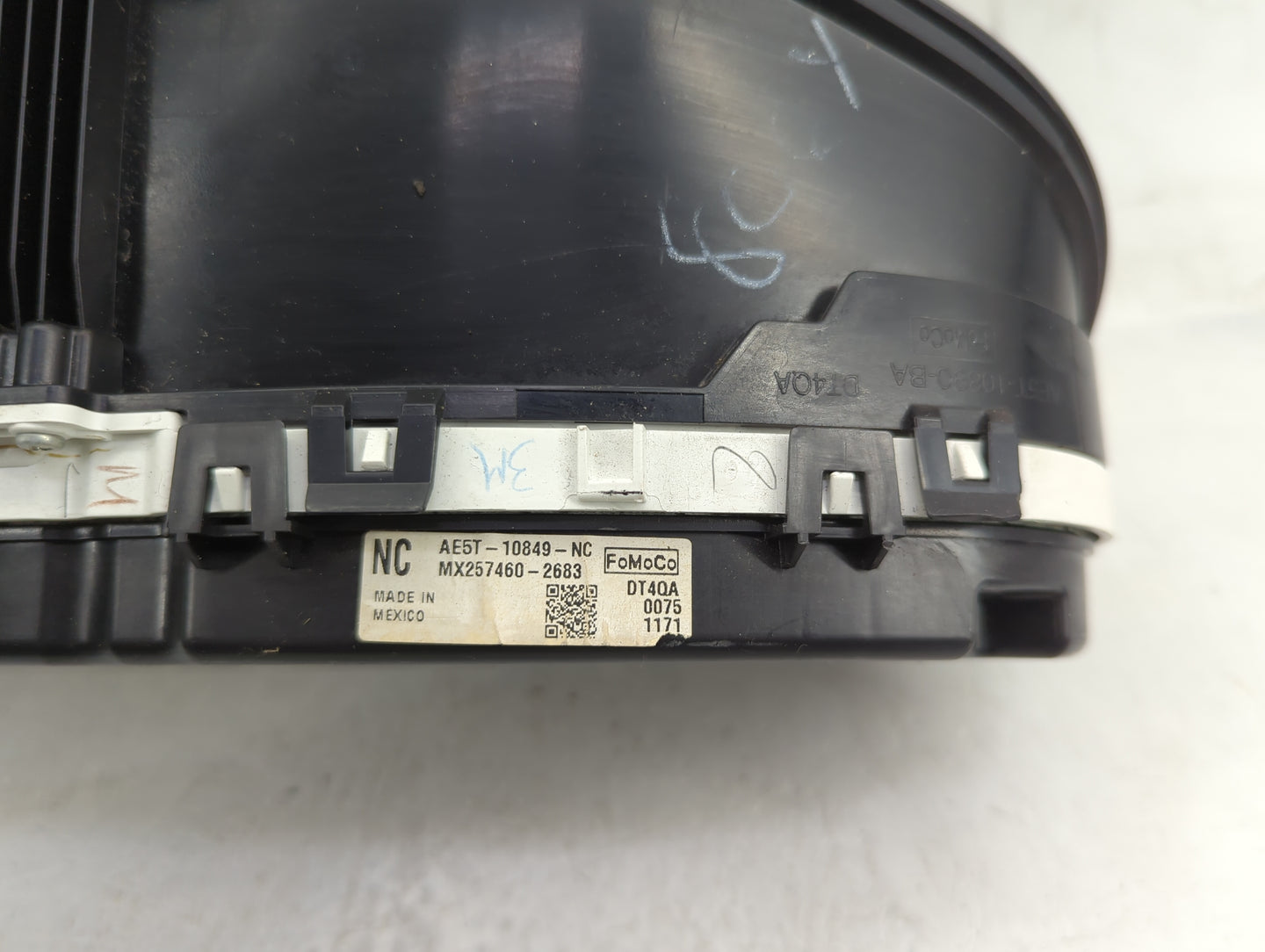 2010 Ford Fusion Instrument Cluster Speedometer Gauges P/N:AE5T-10849-NC Fits OEM Used Auto Parts - Oemusedautoparts1.com