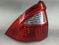 2010-2012 Ford Fusion Tail Light Assembly Driver Left OEM Fits Fits 2010 2011 2012 OEM Used Auto Parts - Oemusedautoparts1.c