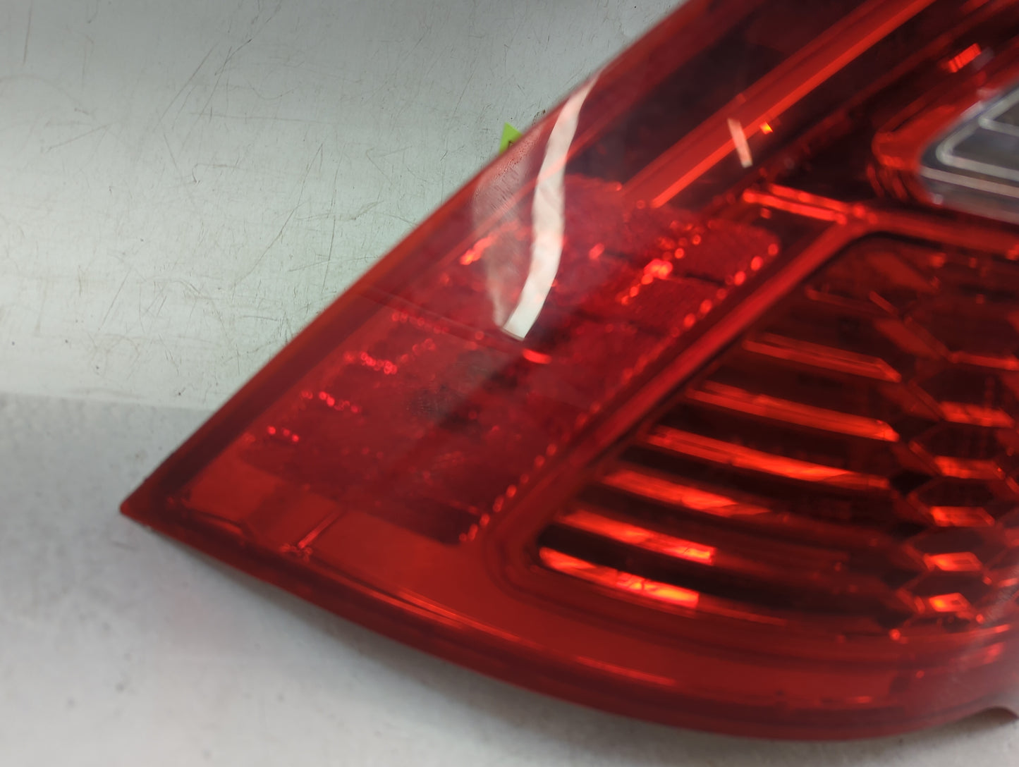 2010-2012 Ford Fusion Tail Light Assembly Driver Left OEM Fits Fits 2010 2011 2012 OEM Used Auto Parts - Oemusedautoparts1.c