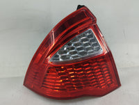 2010-2012 Ford Fusion Tail Light Assembly Driver Left OEM Fits Fits 2010 2011 2012 OEM Used Auto Parts - Oemusedautoparts1.c