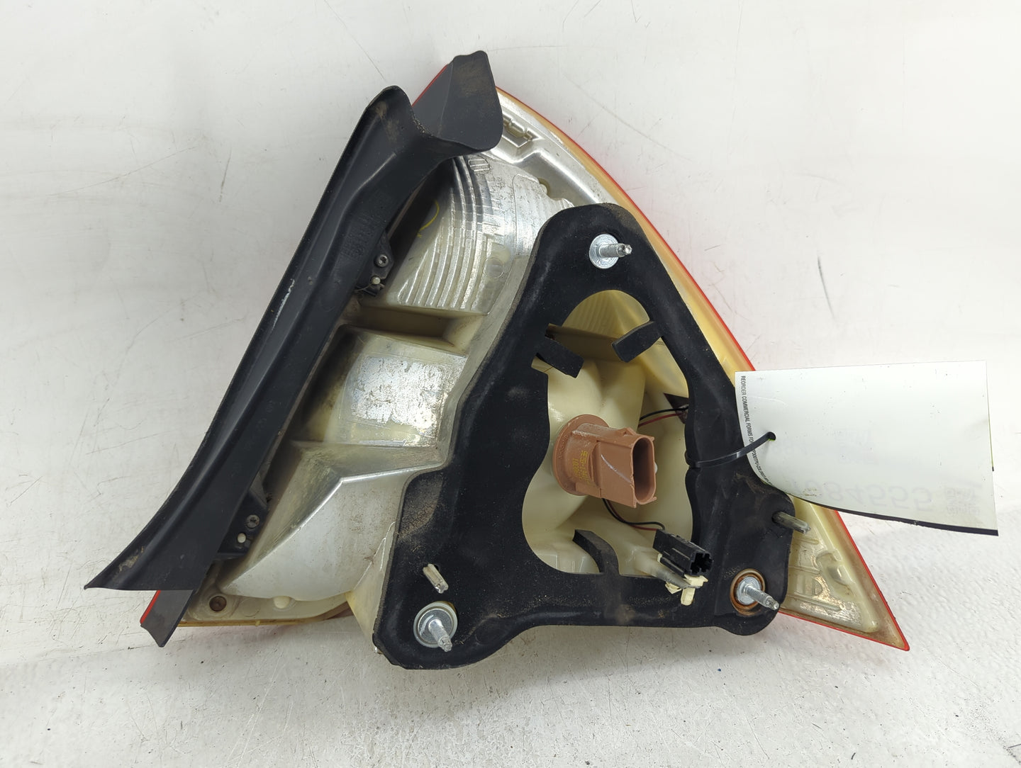2010-2012 Ford Fusion Tail Light Assembly Driver Left OEM Fits Fits 2010 2011 2012 OEM Used Auto Parts - Oemusedautoparts1.c