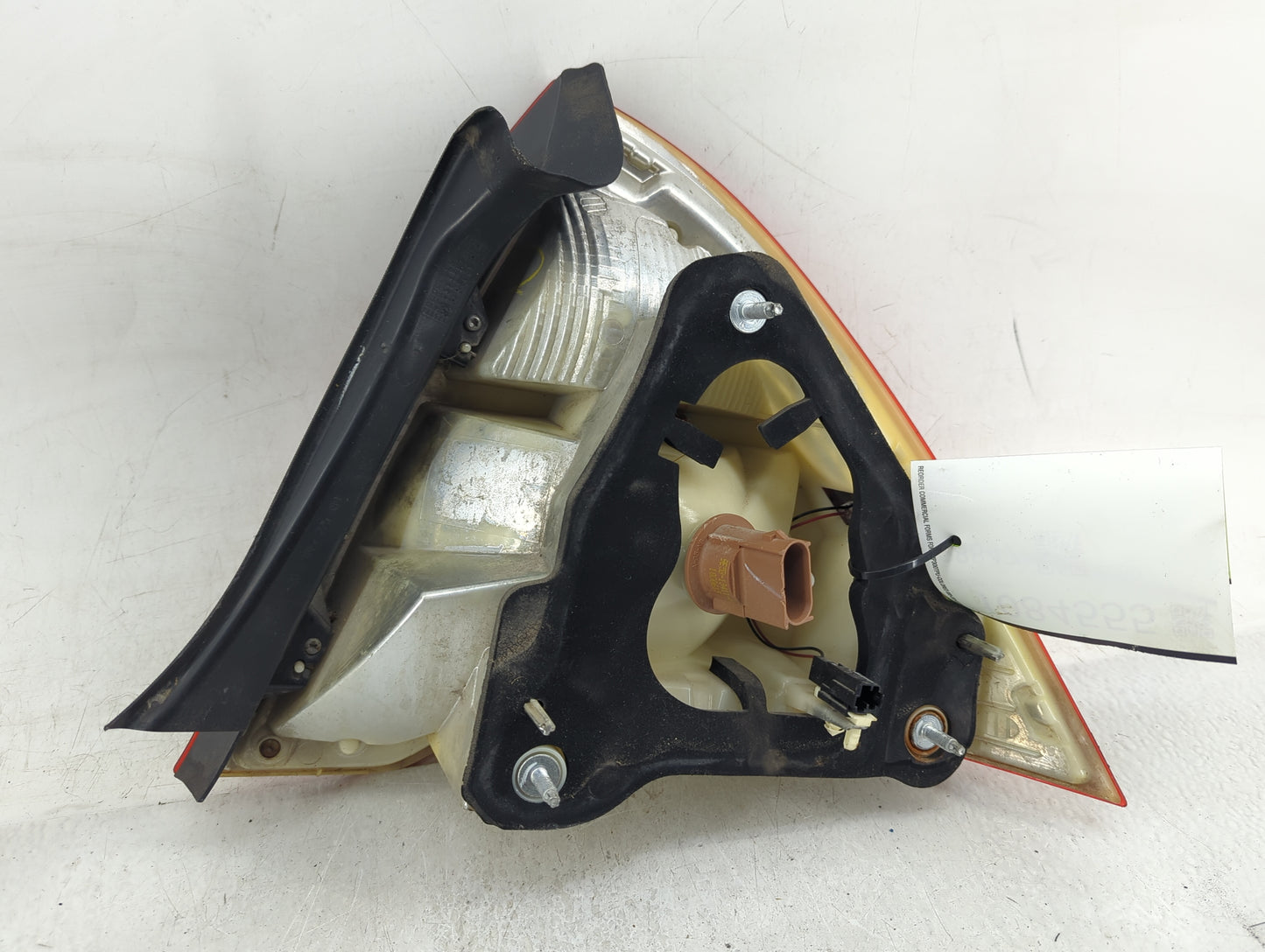 2010-2012 Ford Fusion Tail Light Assembly Driver Left OEM Fits Fits 2010 2011 2012 OEM Used Auto Parts - Oemusedautoparts1.c