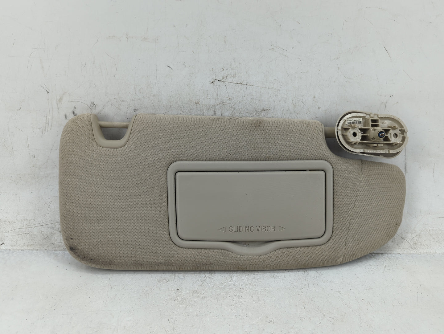 2010-2012 Ford Fusion Sun Visor Shade Replacement Driver Left Mirror Fits Fits 2010 2011 2012 OEM Used Auto Parts - Oemuseda