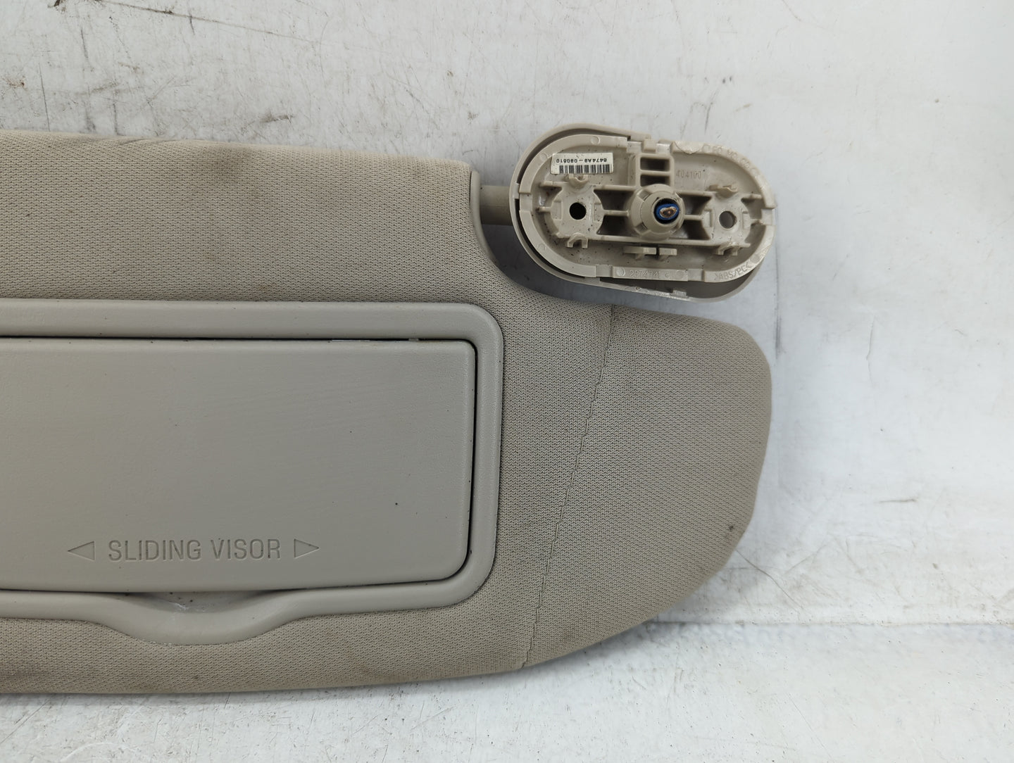2010-2012 Ford Fusion Sun Visor Shade Replacement Driver Left Mirror Fits Fits 2010 2011 2012 OEM Used Auto Parts - Oemuseda