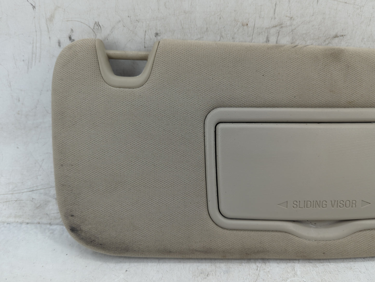 2010-2012 Ford Fusion Sun Visor Shade Replacement Driver Left Mirror Fits Fits 2010 2011 2012 OEM Used Auto Parts - Oemuseda