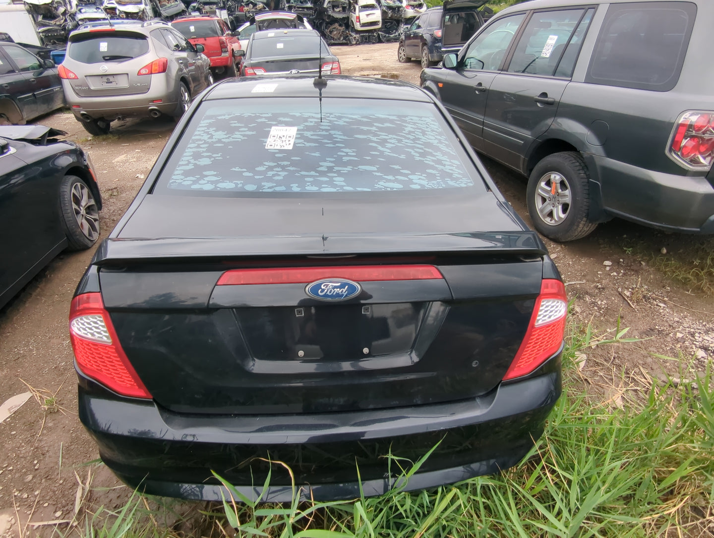 2010-2012 Ford Fusion Trunk/decklid/hatch/tailgate Oem - Oemusedautoparts1.com