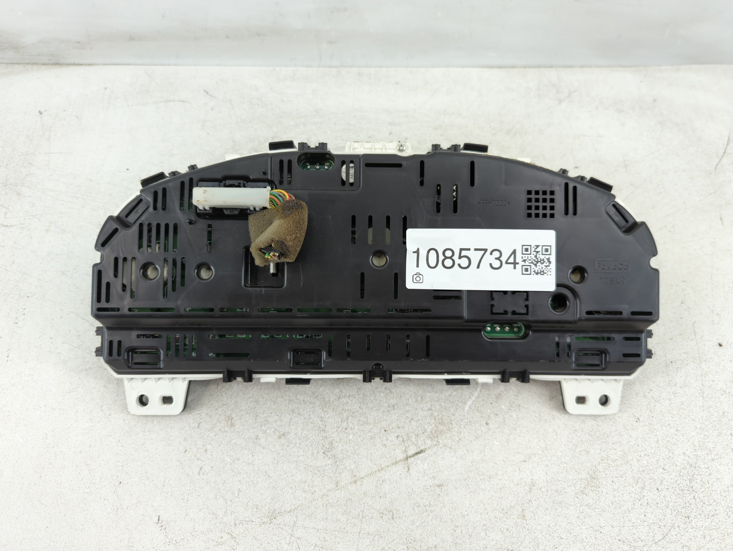 2010 Ford Fusion Instrument Cluster Speedometer Gauges P/N:MX257460-2683 AE5T-10849-NC Fits OEM Used Auto Parts - Oemusedaut