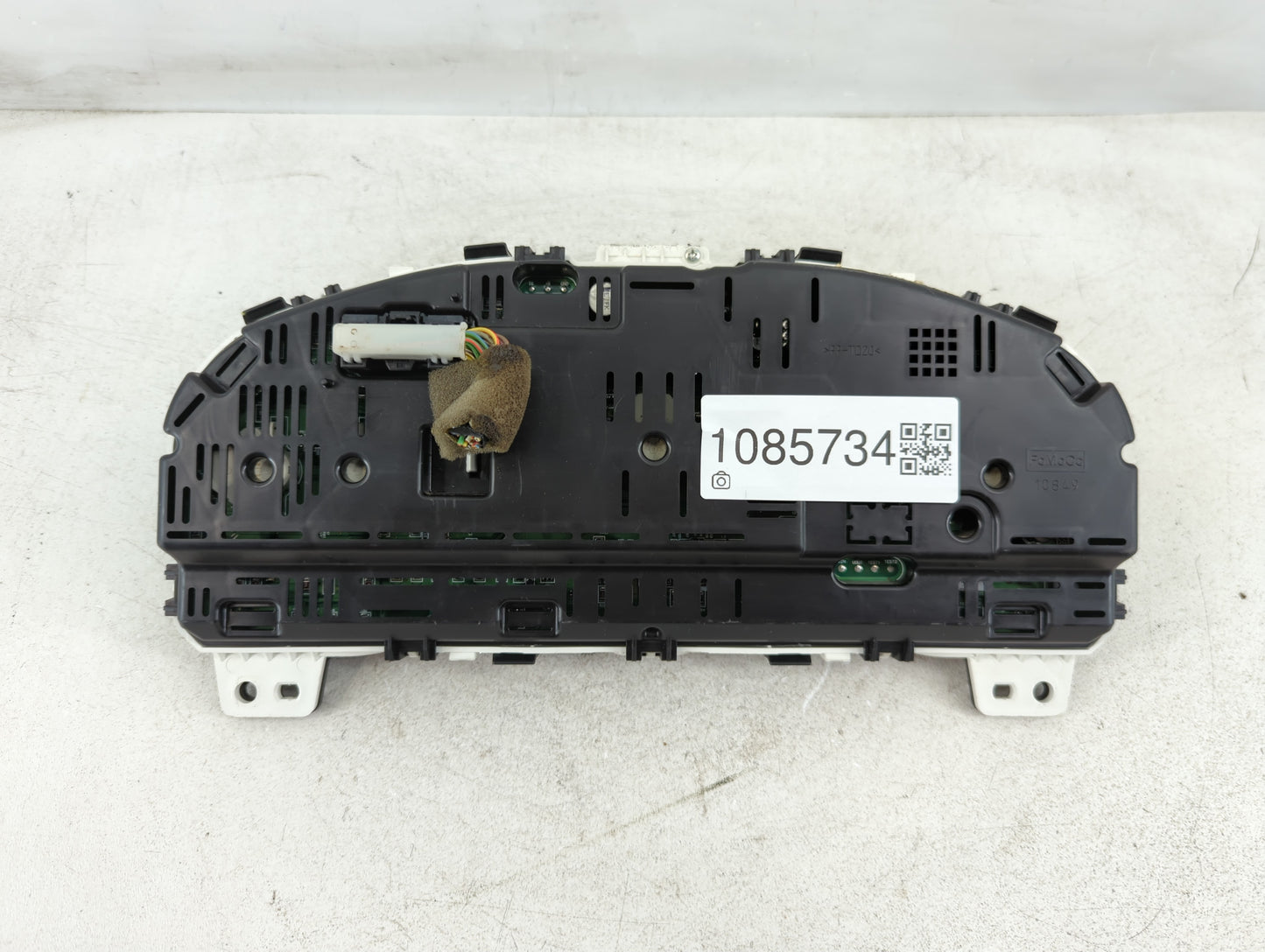 2010 Ford Fusion Instrument Cluster Speedometer Gauges P/N:MX257460-2683 AE5T-10849-NC Fits OEM Used Auto Parts - Oemusedaut