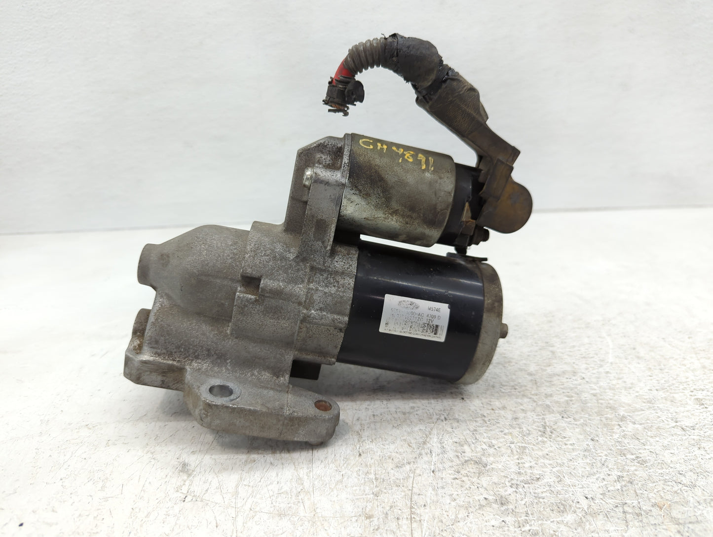 2010-2012 Ford Fusion Car Starter Motor Solenoid OEM P/N:9E5T-11000-AC Fits Fits 2010 2011 2012 OEM Used Auto Parts - Oemuse
