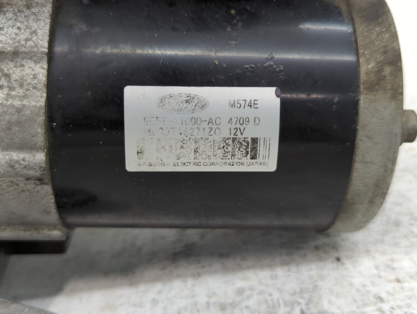 2010-2012 Ford Fusion Car Starter Motor Solenoid OEM P/N:9E5T-11000-AC Fits Fits 2010 2011 2012 OEM Used Auto Parts - Oemuse