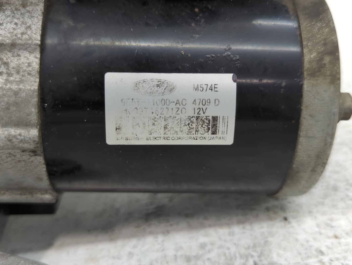 2010-2012 Ford Fusion Car Starter Motor Solenoid OEM P/N:9E5T-11000-AC Fits Fits 2010 2011 2012 OEM Used Auto Parts - Oemuse