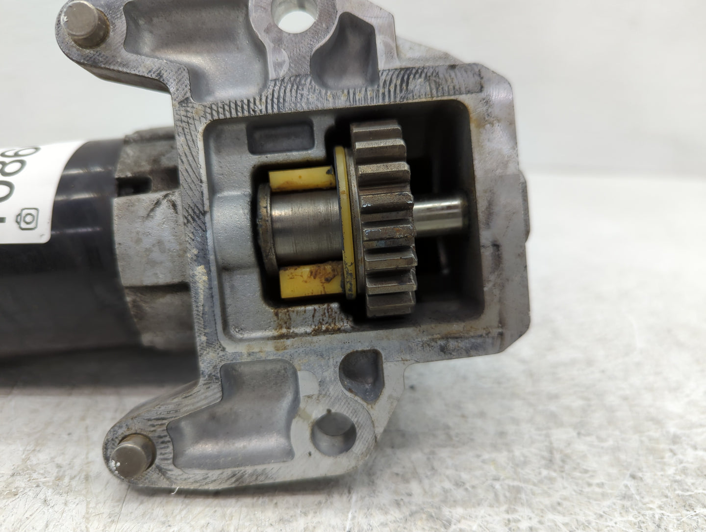 2010-2012 Ford Fusion Car Starter Motor Solenoid OEM P/N:9E5T-11000-AC Fits Fits 2010 2011 2012 OEM Used Auto Parts - Oemuse