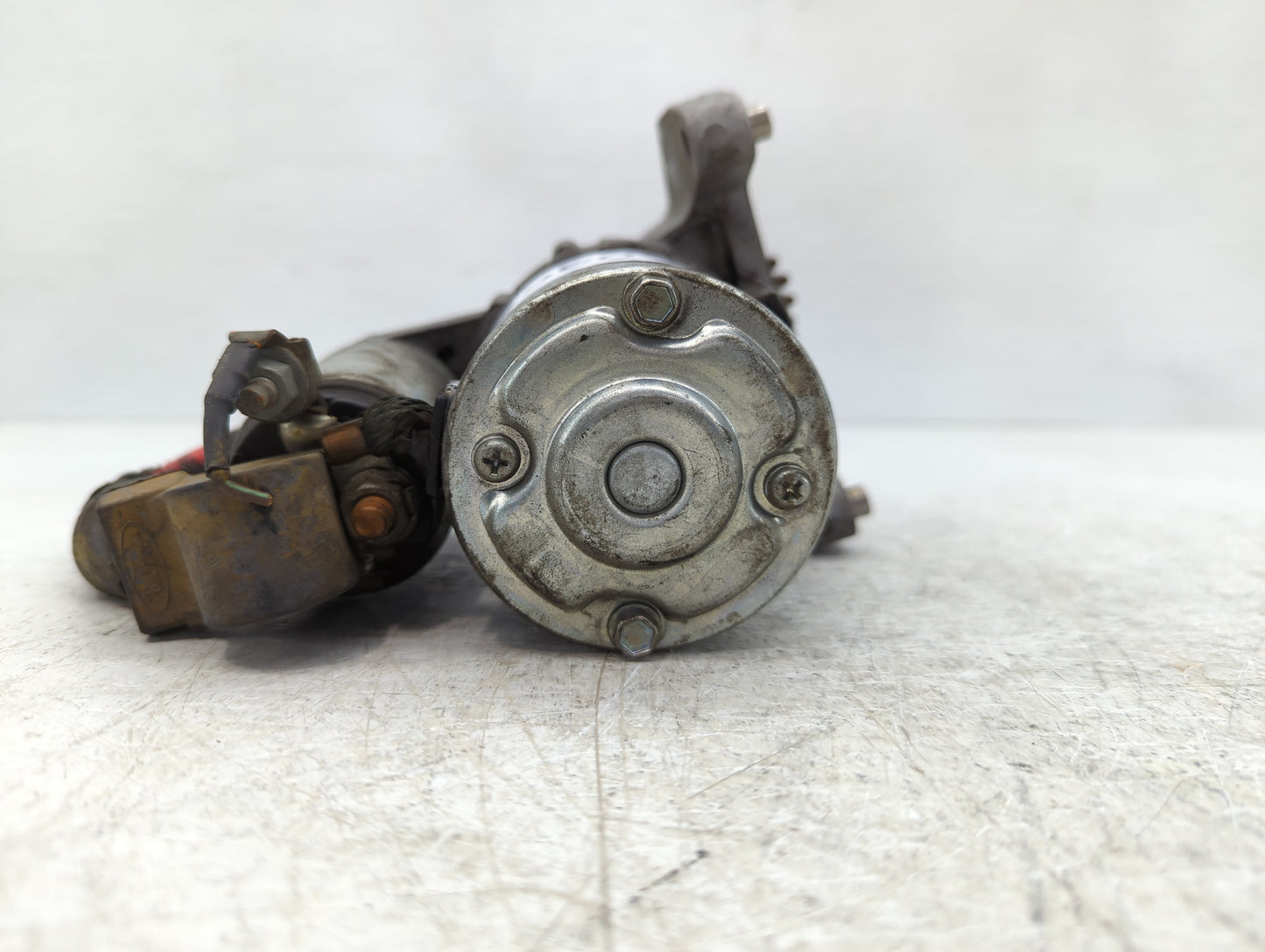 2010-2012 Ford Fusion Car Starter Motor Solenoid OEM P/N:9E5T-11000-AC Fits Fits 2010 2011 2012 OEM Used Auto Parts - Oemuse