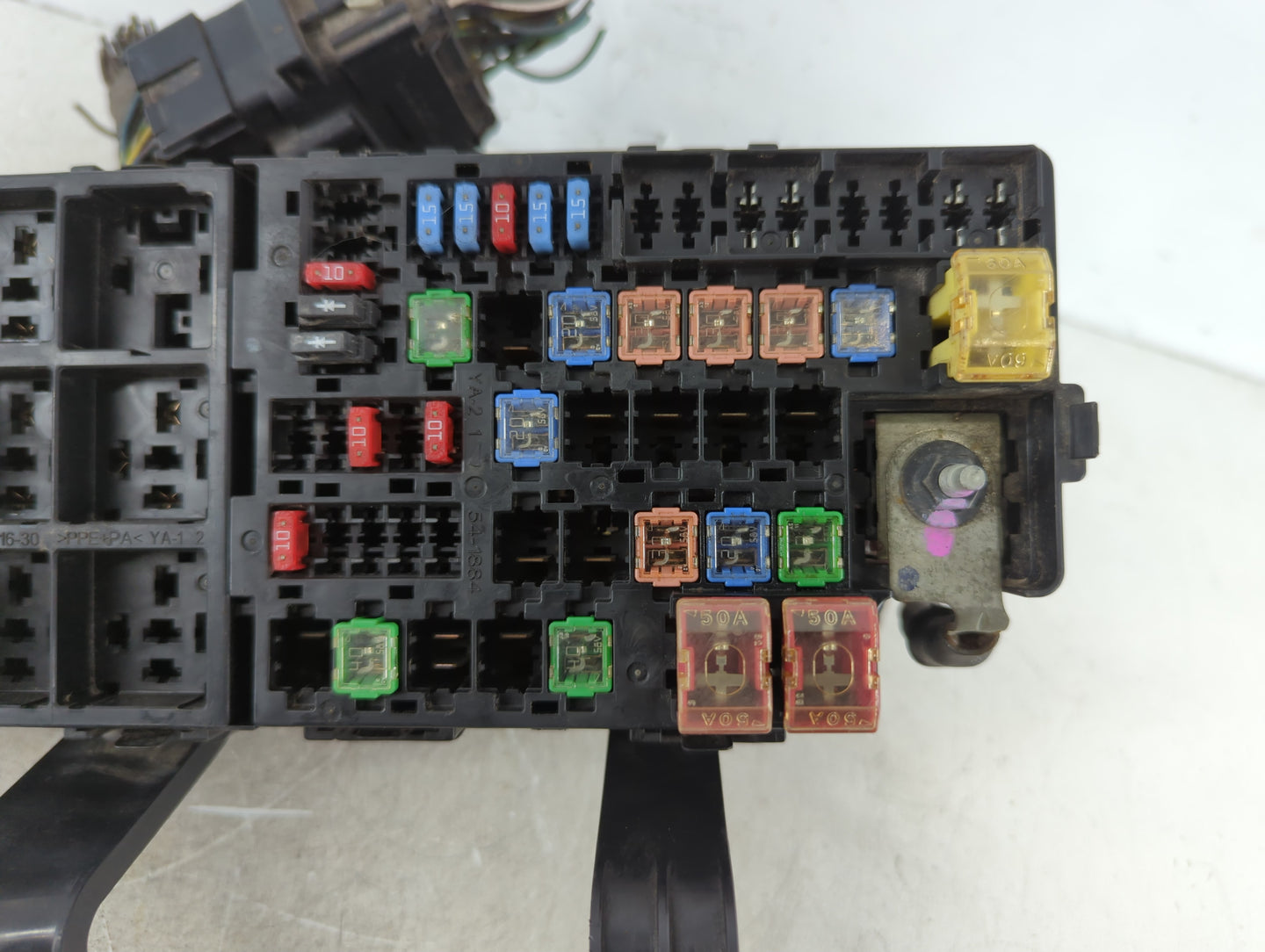 2010-2012 Ford Fusion Fusebox Fuse Box Panel Relay Module P/N:54-7146-30 Fits Fits 2010 2011 2012 OEM Used Auto Parts - Oemu