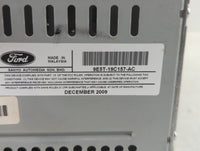 2010 Ford Fusion Radio AM FM Cd Player Receiver Replacement P/N:9E5T-19C157-AC Fits OEM Used Auto Parts - Oemusedautoparts1.