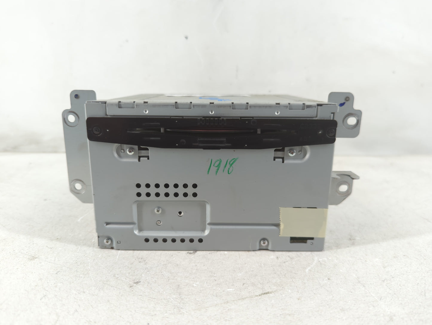 2010 Ford Fusion Radio AM FM Cd Player Receiver Replacement P/N:9E5T-19C158-AC Fits OEM Used Auto Parts - Oemusedautoparts1.