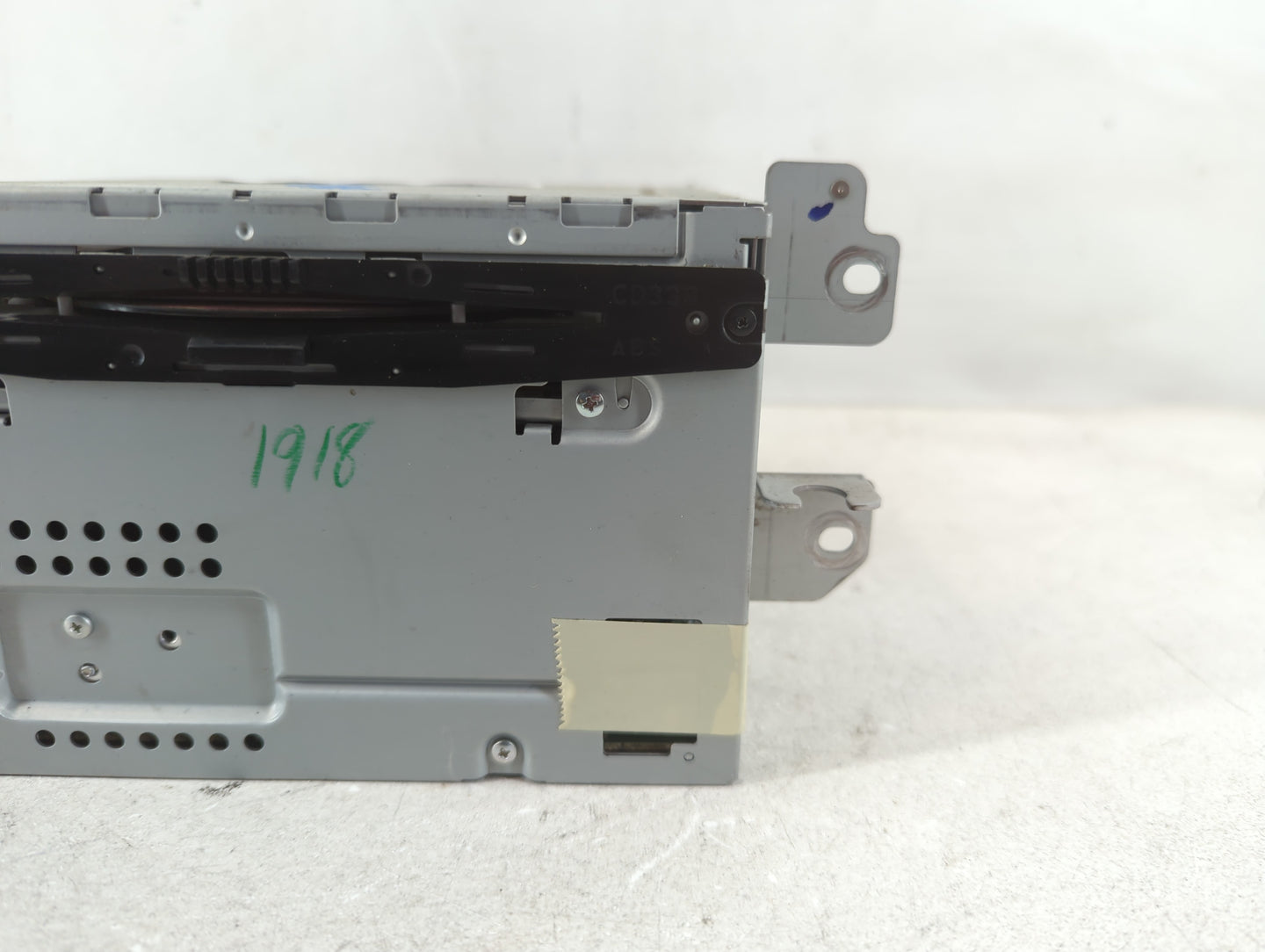 2010 Ford Fusion Radio AM FM Cd Player Receiver Replacement P/N:9E5T-19C158-AC Fits OEM Used Auto Parts - Oemusedautoparts1.
