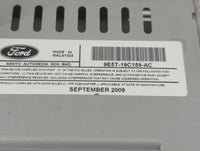 2010 Ford Fusion Radio AM FM Cd Player Receiver Replacement P/N:9E5T-19C159-AC Fits OEM Used Auto Parts - Oemusedautoparts1.