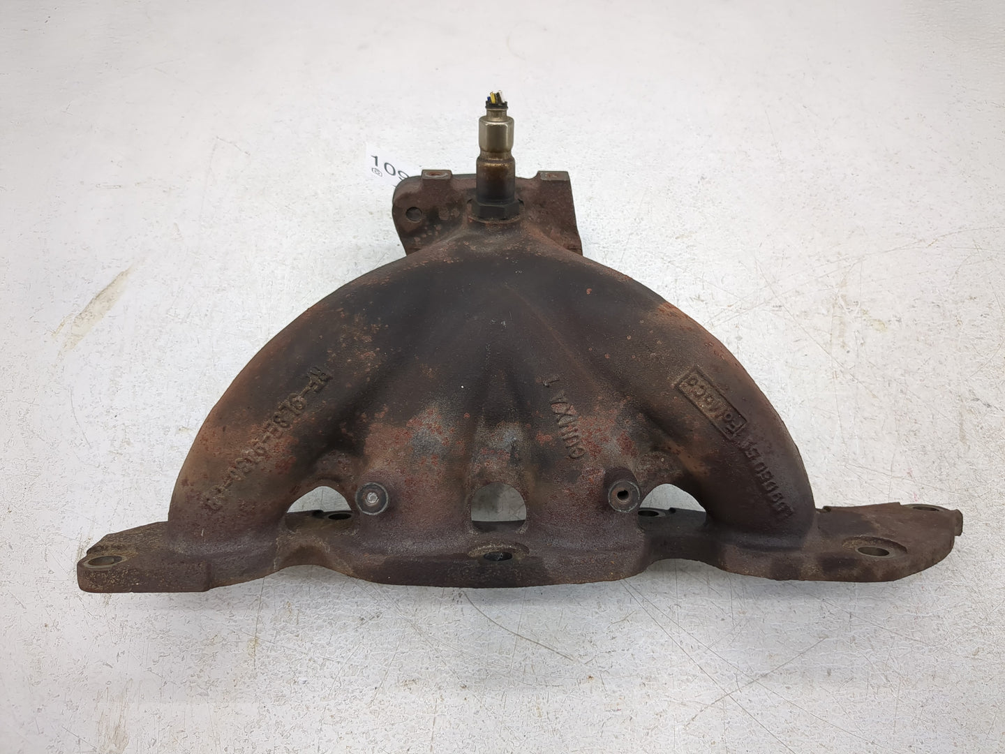 2010-2012 Ford Fusion Turbocharger Exhaust Manifold With Turbo Charger - Oemusedautoparts1.com