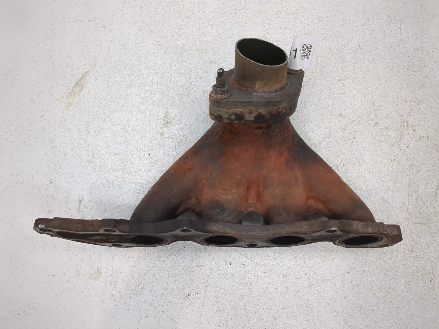 2010-2012 Ford Fusion Turbocharger Exhaust Manifold With Turbo Charger - Oemusedautoparts1.com