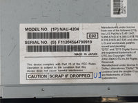 2010 Ford Fusion Radio AM FM Cd Player Receiver Replacement P/N:9E5T-19C156-DC Fits OEM Used Auto Parts - Oemusedautoparts1.