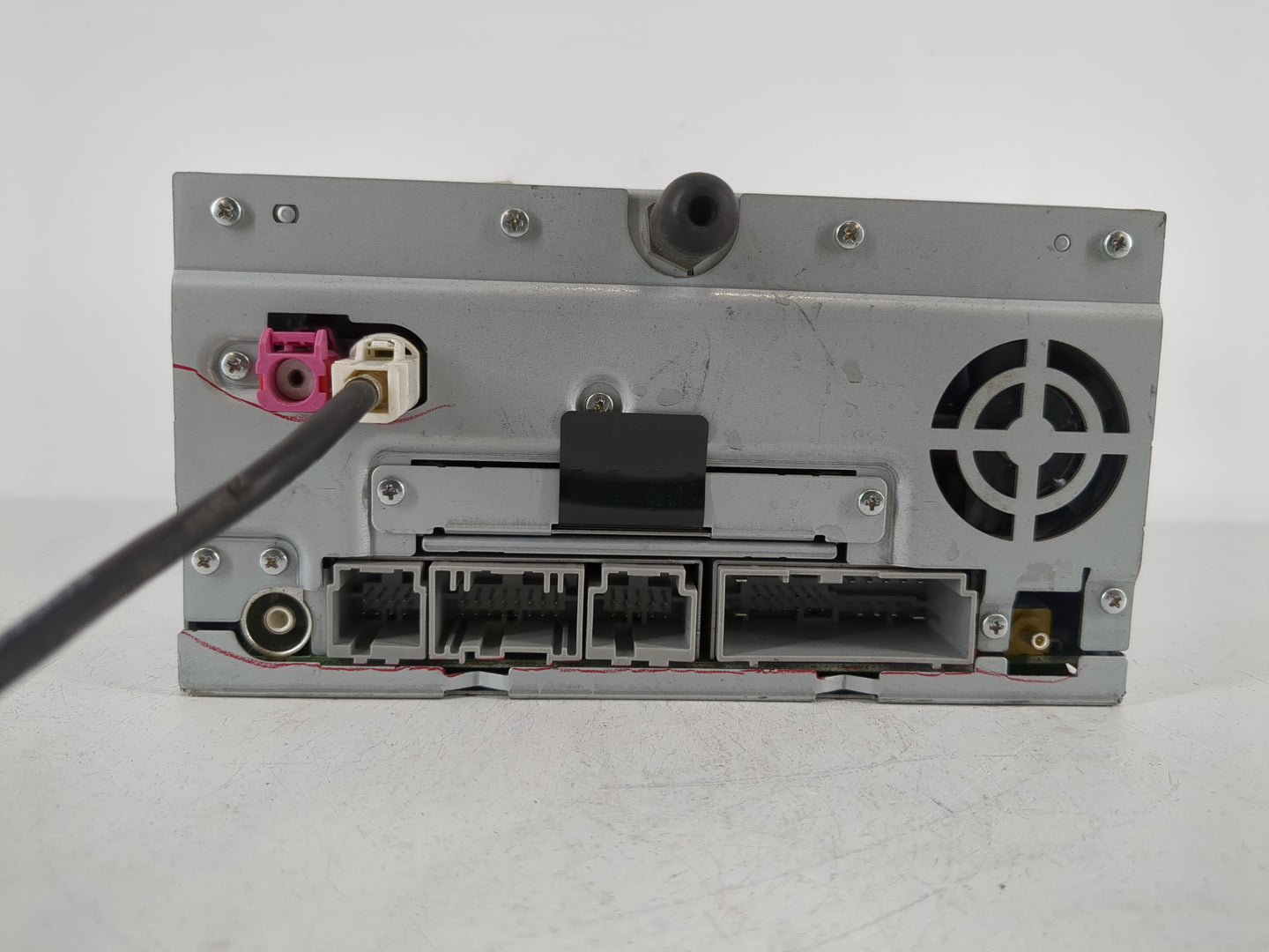 2010 Ford Fusion Radio AM FM Cd Player Receiver Replacement P/N:9E5T-19C156-DC Fits OEM Used Auto Parts - Oemusedautoparts1.