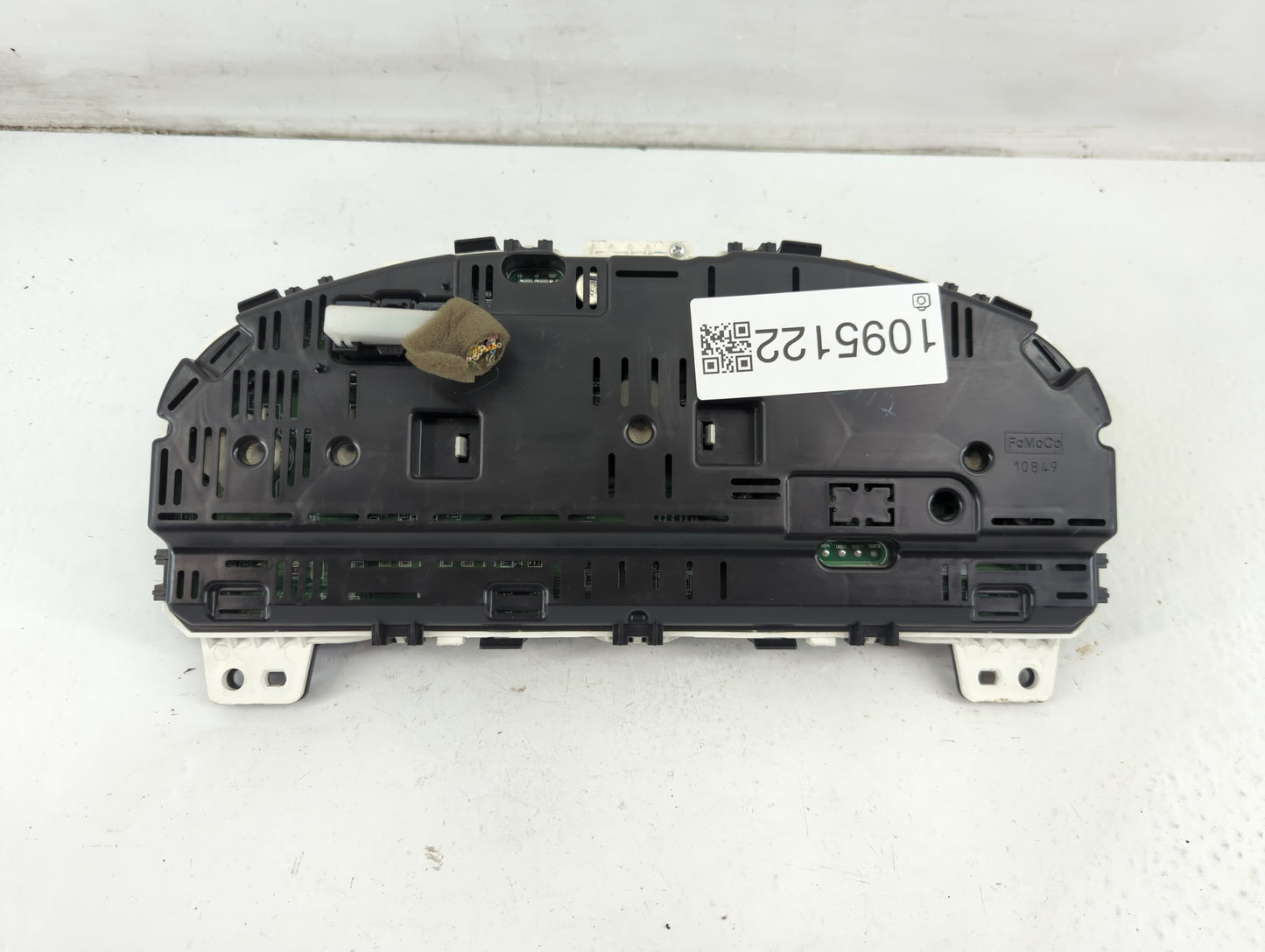 2010 Ford Fusion Instrument Cluster Speedometer Gauges P/N:AE5T-10849-RC Fits OEM Used Auto Parts - Oemusedautoparts1.com