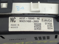 2010 Ford Fusion Instrument Cluster Speedometer Gauges P/N:AE5T-10849-NC Fits OEM Used Auto Parts - Oemusedautoparts1.com