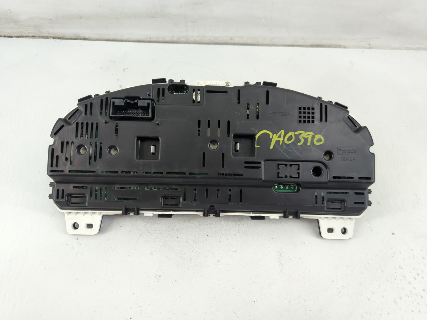 2010 Ford Fusion Instrument Cluster Speedometer Gauges P/N:AE5T-10849-NC Fits OEM Used Auto Parts - Oemusedautoparts1.com