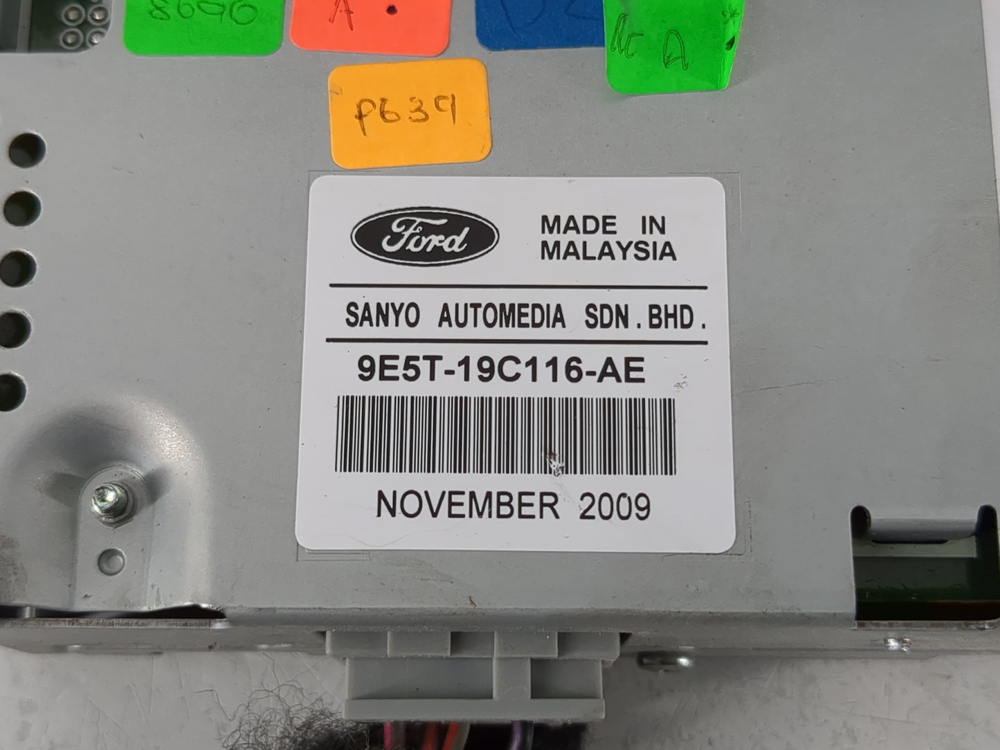 2010-2010 Ford Fusion Information Display Screen - Oemusedautoparts1.com