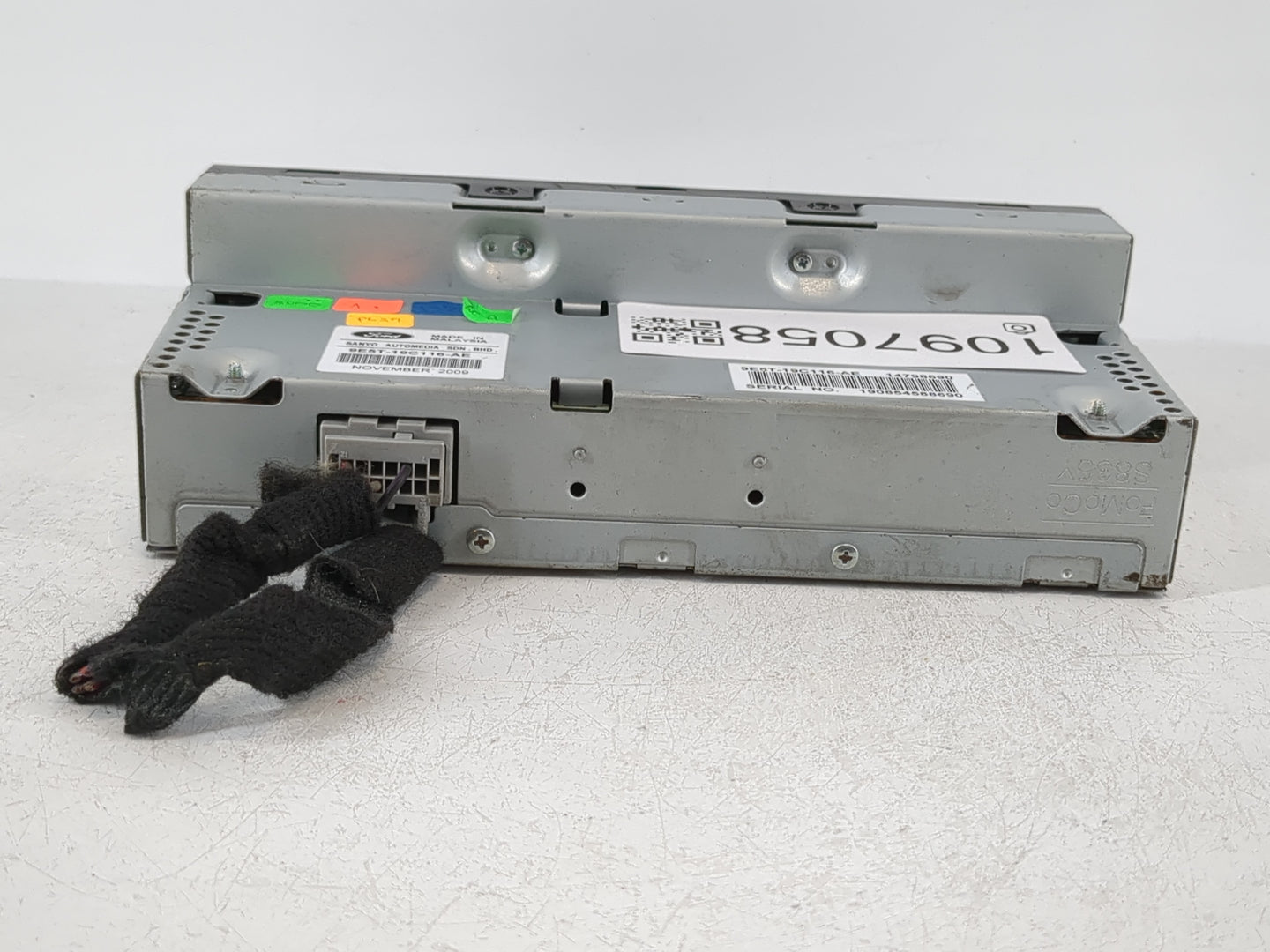 2010-2010 Ford Fusion Information Display Screen - Oemusedautoparts1.com