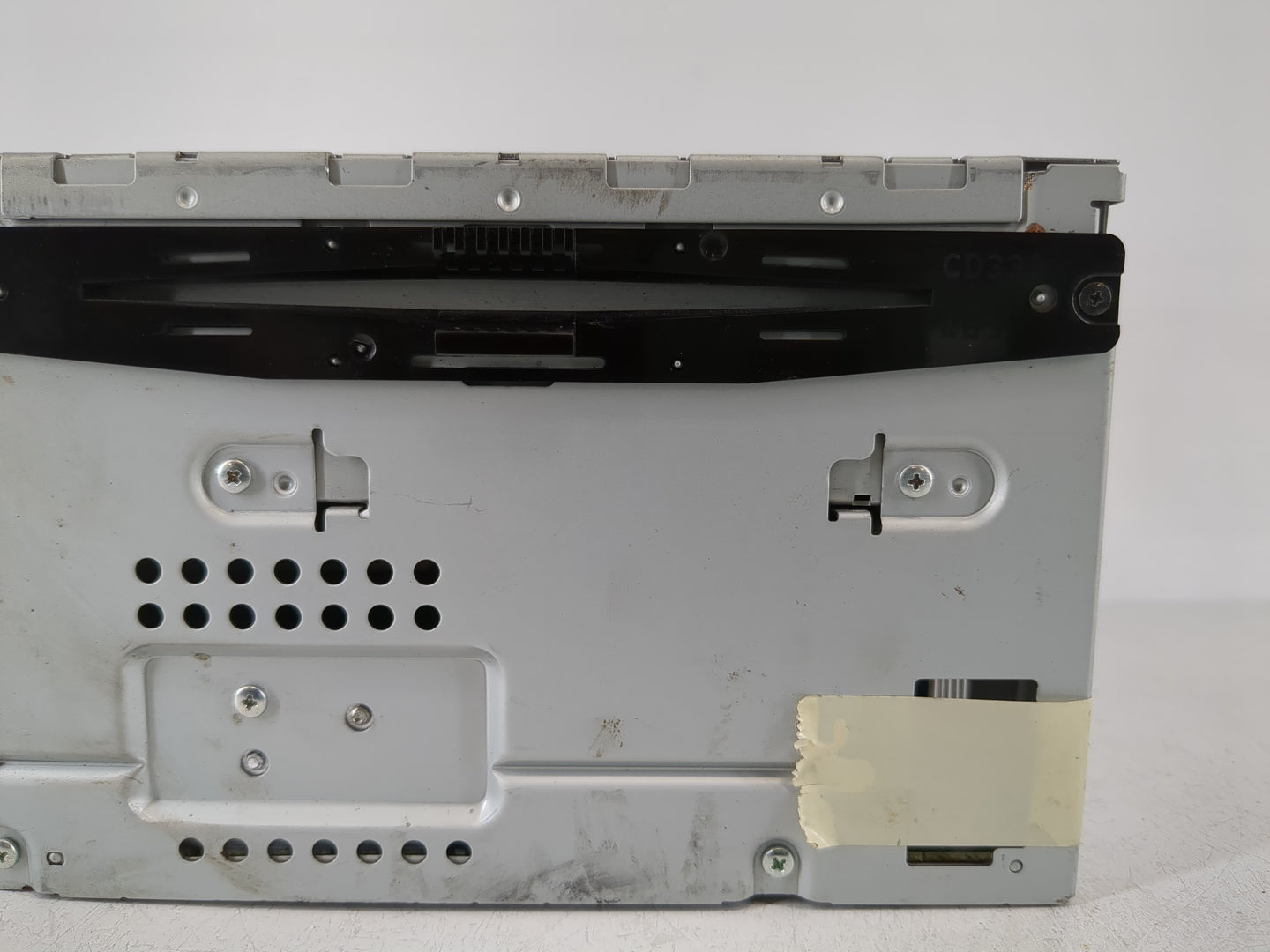 2010 Ford Fusion Radio AM FM Cd Player Receiver Replacement P/N:9E5T-19C107-BC Fits OEM Used Auto Parts - Oemusedautoparts1.
