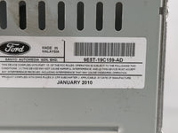 2010 Ford Fusion Radio AM FM Cd Player Receiver Replacement P/N:9E5T-19C107-BC Fits OEM Used Auto Parts - Oemusedautoparts1.