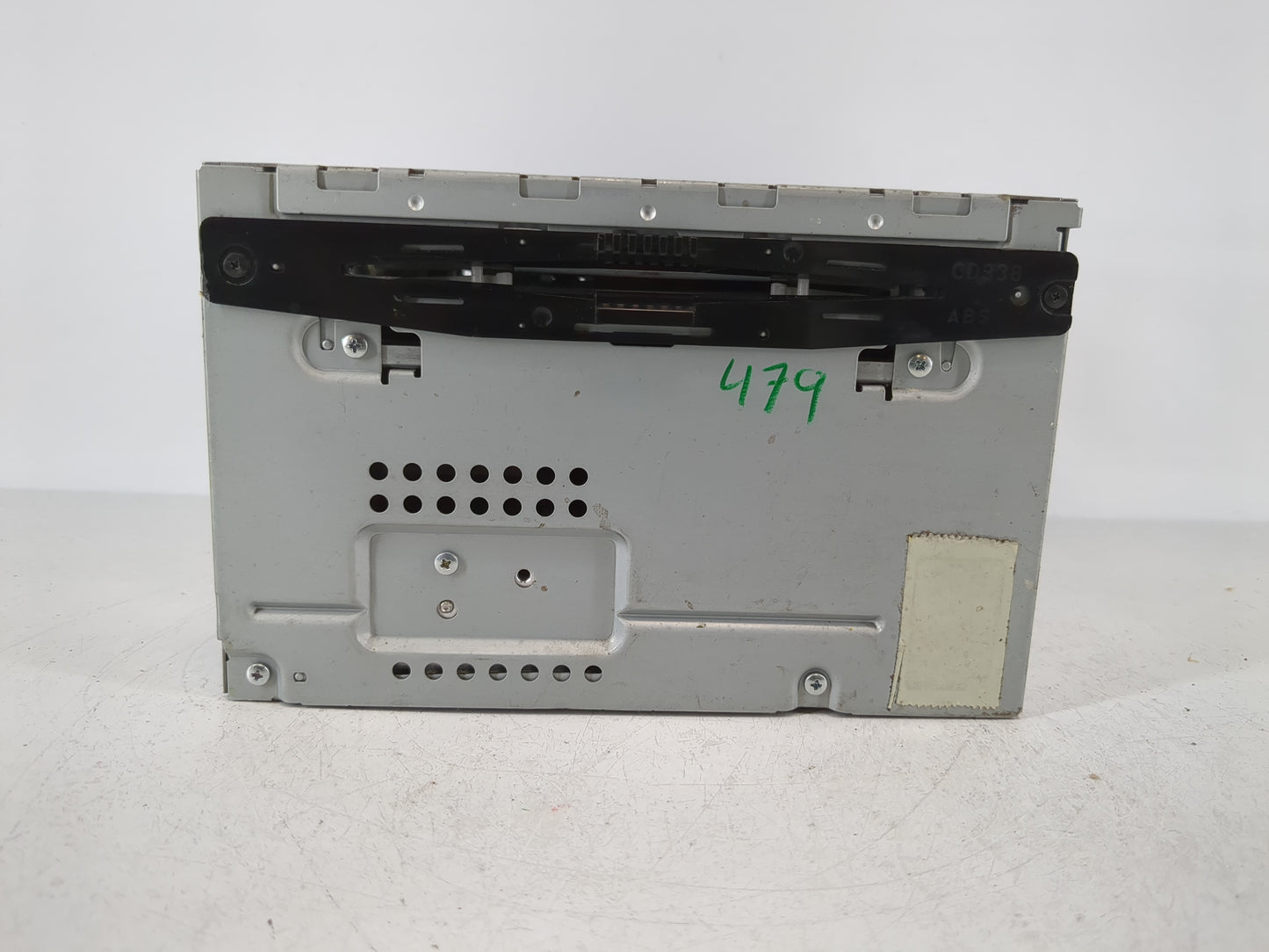 2010 Ford Fusion Radio AM FM Cd Player Receiver Replacement P/N:9E5T-19C157-AB Fits OEM Used Auto Parts - Oemusedautoparts1.