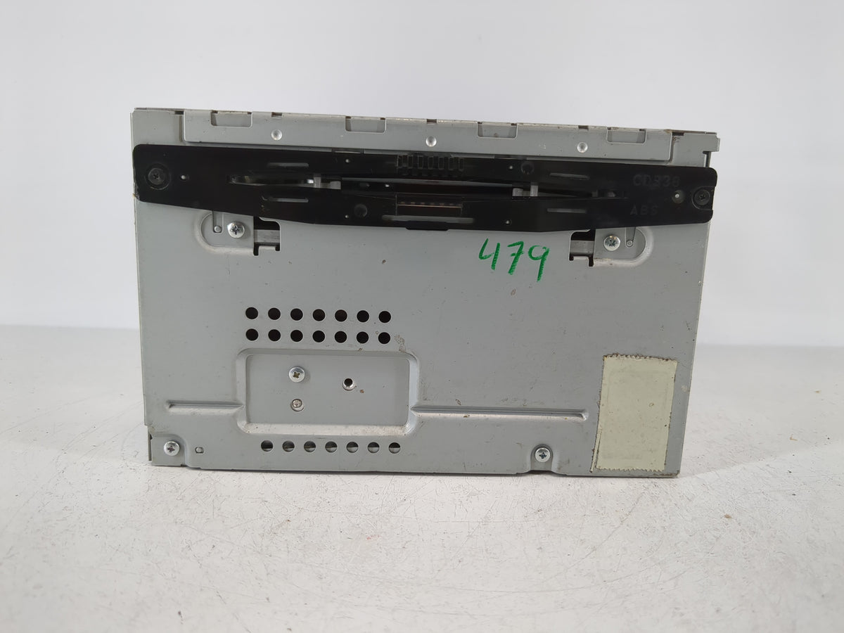 2010 Ford Fusion Radio AM FM Cd Player Receiver Replacement P/N:9E5T-19C157-AB Fits OEM Used Auto Parts - Oemusedautoparts1.