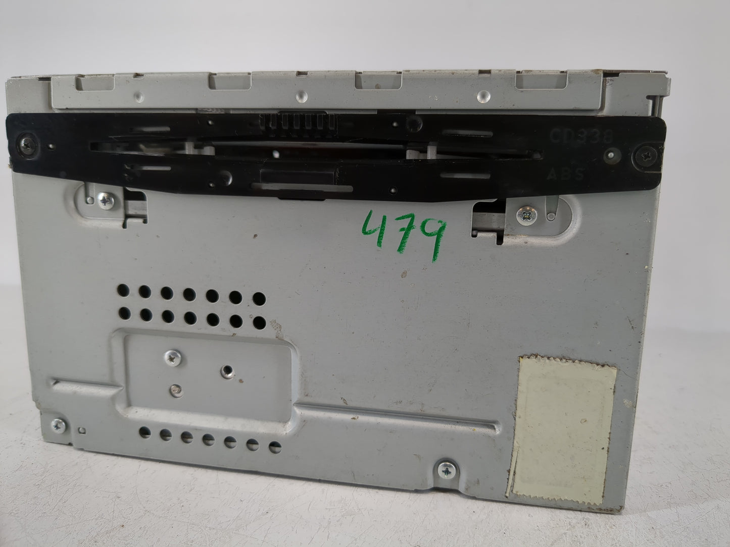 2010 Ford Fusion Radio AM FM Cd Player Receiver Replacement P/N:9E5T-19C157-AB Fits OEM Used Auto Parts - Oemusedautoparts1.