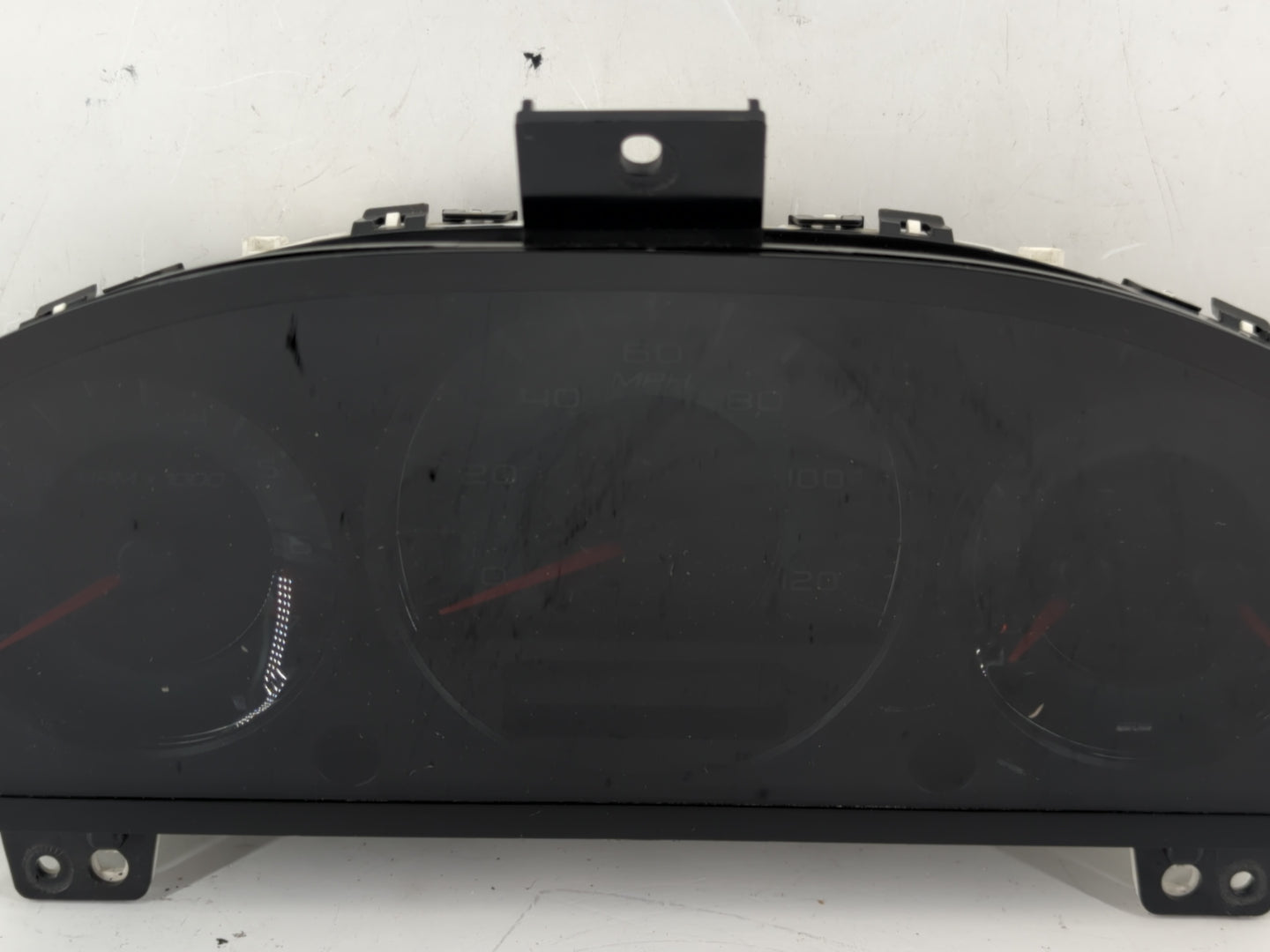 2010 Ford Fusion Instrument Cluster Speedometer Gauges P/N:AE5T-10849-NC Fits OEM Used Auto Parts - Oemusedautoparts1.com