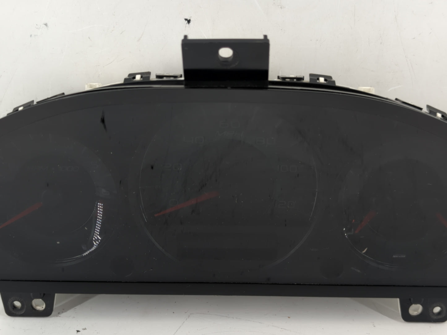 2010 Ford Fusion Instrument Cluster Speedometer Gauges P/N:AE5T-10849-NC Fits OEM Used Auto Parts - Oemusedautoparts1.com