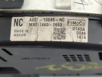 2010 Ford Fusion Instrument Cluster Speedometer Gauges P/N:AE5T-10849-NC Fits OEM Used Auto Parts - Oemusedautoparts1.com