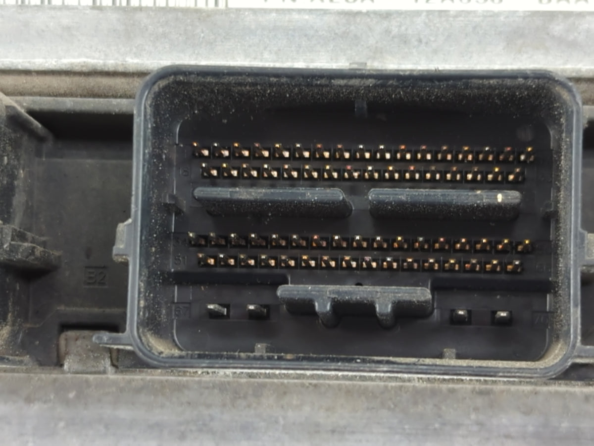 2010 Ford Fusion PCM Engine Control Computer ECU ECM PCU OEM P/N:AE5A-12A650-BAA OEM Used Auto Parts - Oemusedautoparts1.com