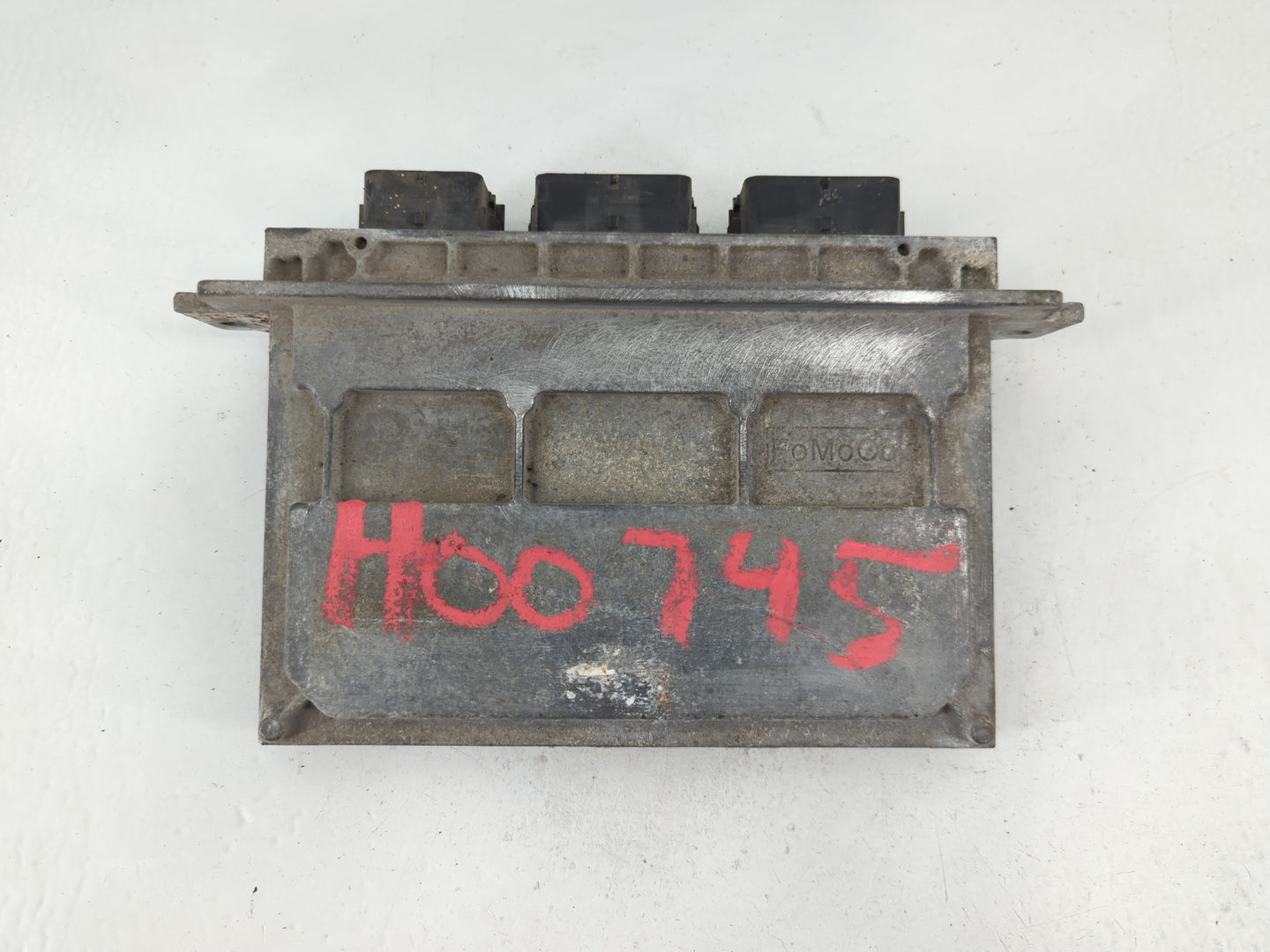 2010 Ford Fusion PCM Engine Control Computer ECU ECM PCU OEM P/N:AE5A-12A650-BAA Fits OEM Used Auto Parts - Oemusedautoparts