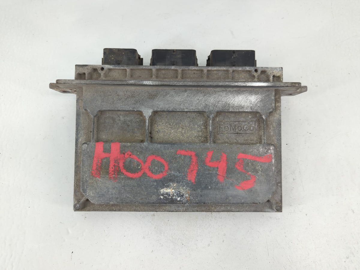 2010 Ford Fusion PCM Engine Control Computer ECU ECM PCU OEM P/N:AE5A-12A650-BAA OEM Used Auto Parts - Oemusedautoparts1.com