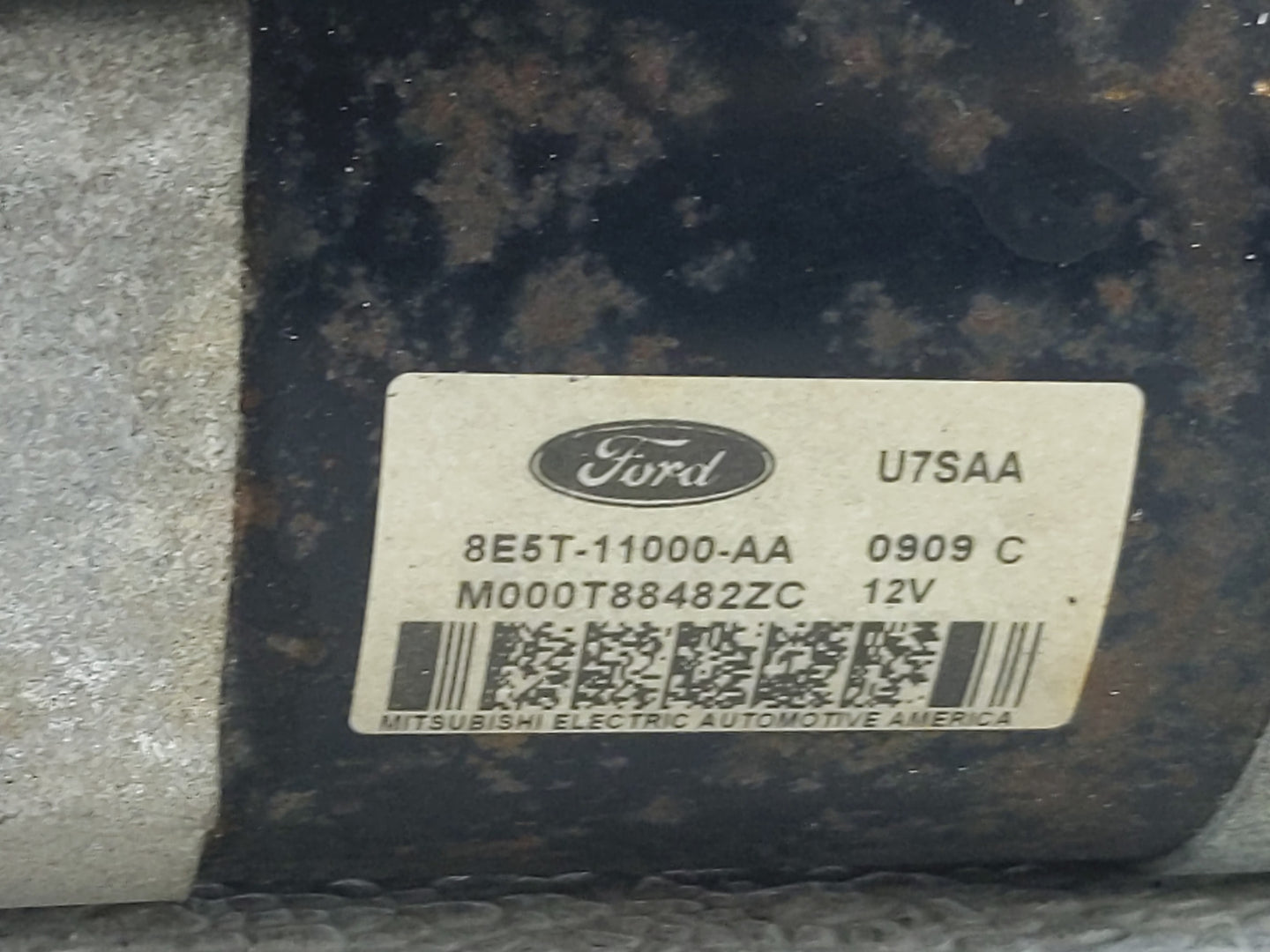 2006-2010 Ford Fusion Car Starter Motor Solenoid OEM P/N:BE5T-11000-AA Fits Fits 2006 2007 2008 2009 2010 OEM Used Auto Part