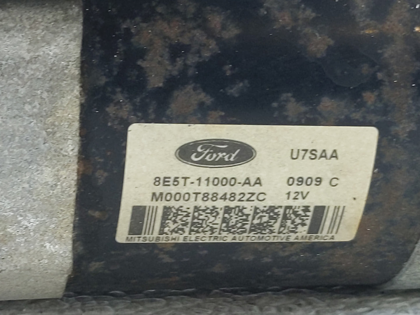 2006-2010 Ford Fusion Car Starter Motor Solenoid OEM P/N:BE5T-11000-AA Fits Fits 2006 2007 2008 2009 2010 OEM Used Auto Part