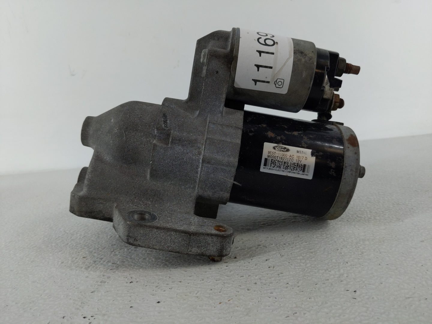 2010-2012 Ford Fusion Car Starter Motor Solenoid OEM P/N:9E5T-11000-AC Fits Fits 2010 2011 2012 OEM Used Auto Parts - Oemuse