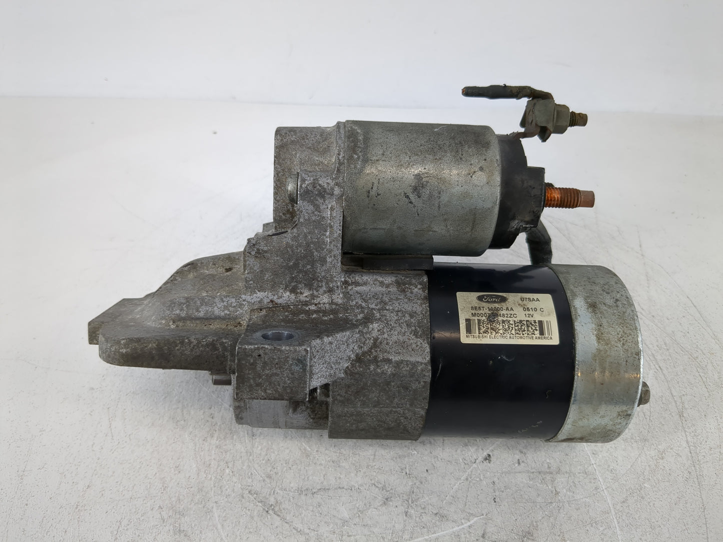 2006-2010 Ford Fusion Car Starter Motor Solenoid OEM P/N:BE5T-11000-AA Fits Fits 2006 2007 2008 2009 2010 OEM Used Auto Part