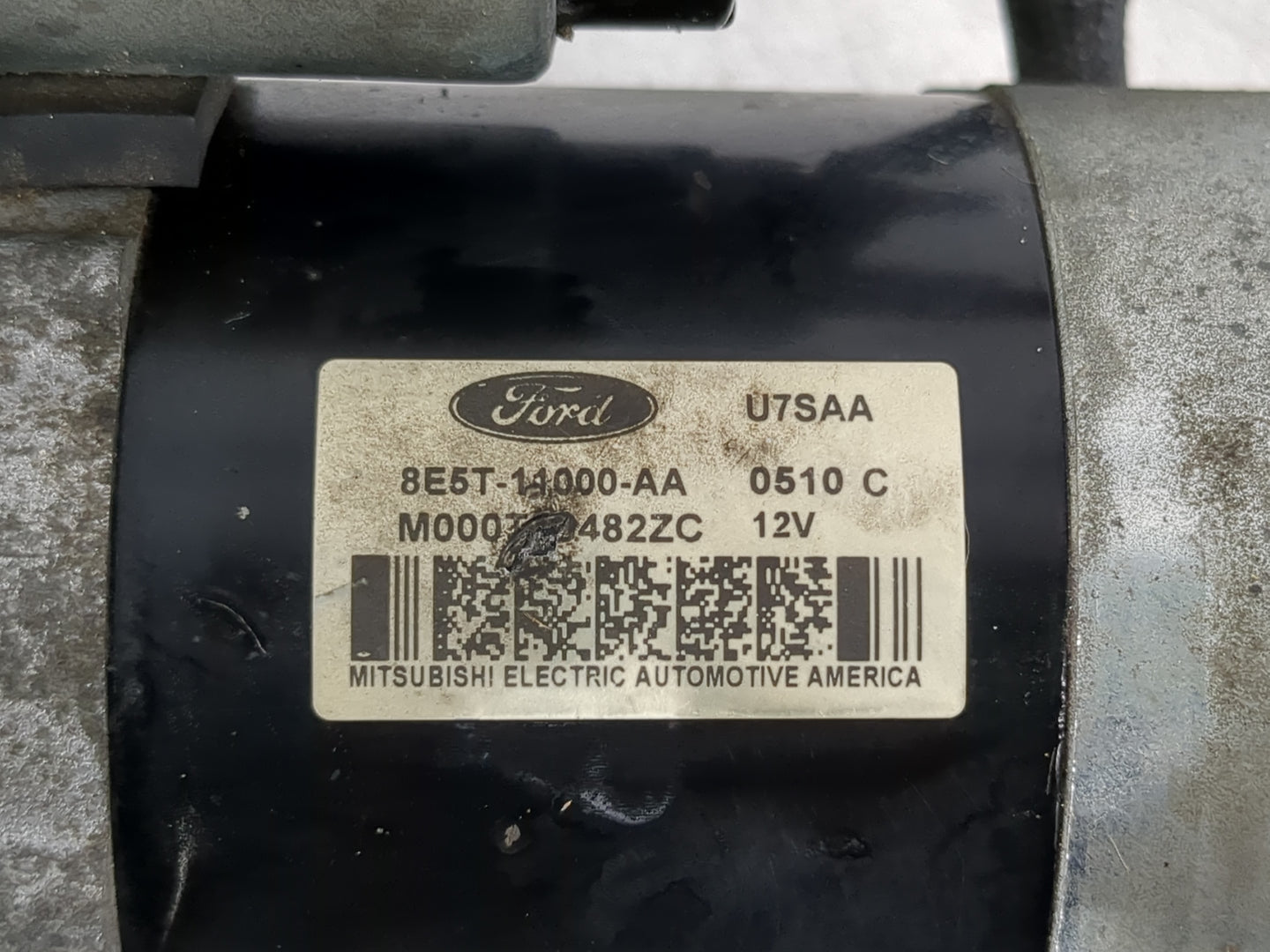 2006-2010 Ford Fusion Car Starter Motor Solenoid OEM P/N:BE5T-11000-AA Fits Fits 2006 2007 2008 2009 2010 OEM Used Auto Part